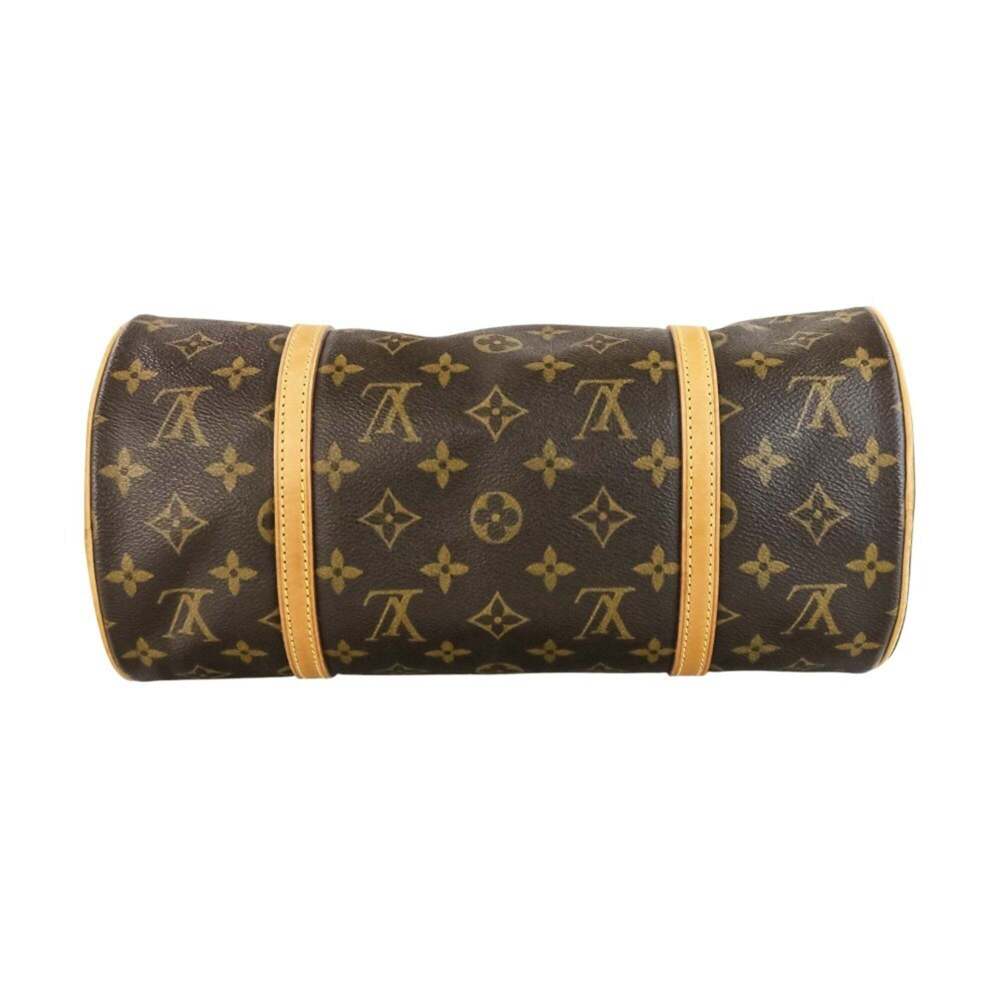LOUIS VUITTON Authentic Brown Monogram Papillon 30 Pouch - Picture 6 of 16